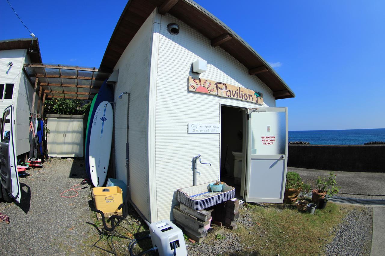 Pavilionsurf&Lodge Shishikui Exterior photo