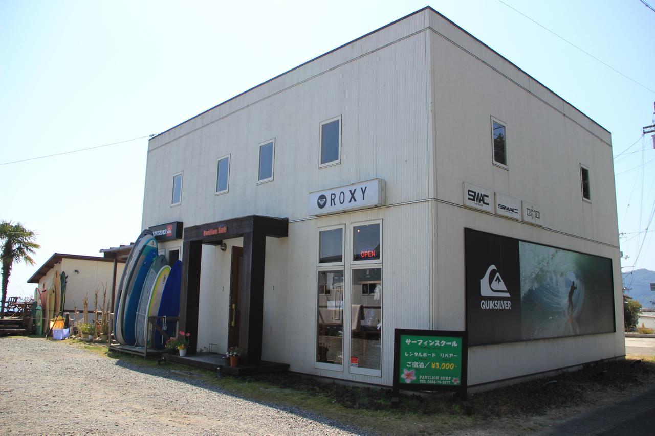 Pavilionsurf&Lodge Shishikui Exterior photo