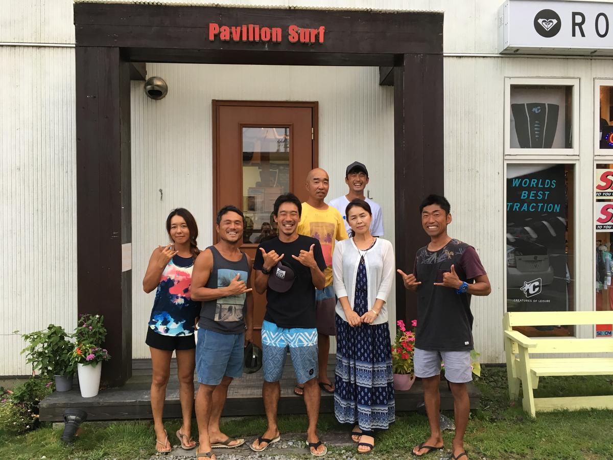 Pavilionsurf&Lodge Shishikui Exterior photo